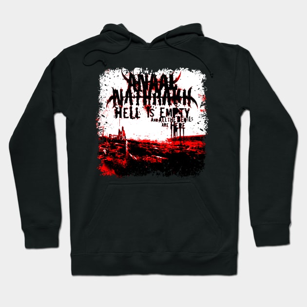 Anaal nathrakh hoodie sales